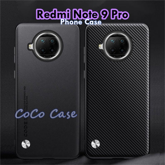 For Redmi Note 9 Pro Cover Silicone Professional Full Case Classic Simple Solid Color Phone Case Cover sweatproof