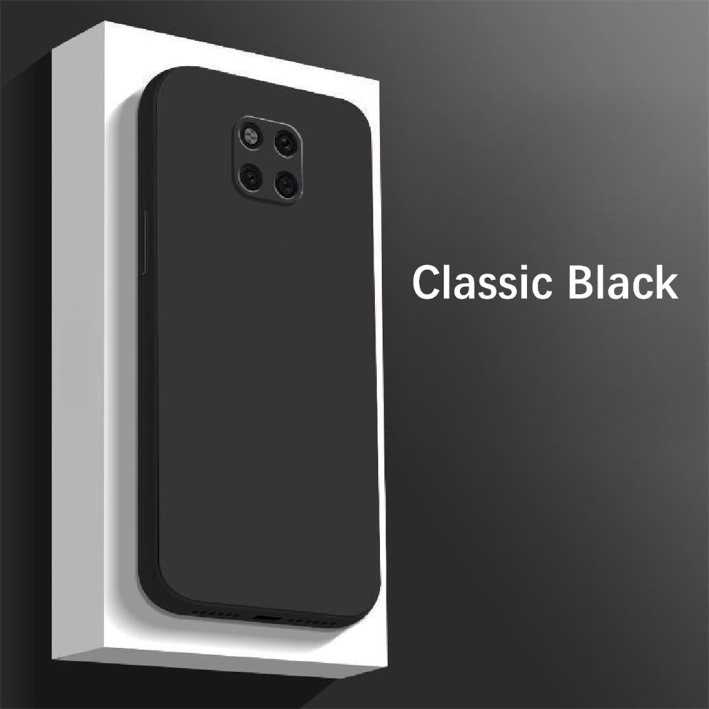 For Huawei Mate 20 Pro Cover Drop and wear resistant Silicone Full Case Classic Simple Solid Color Phone Case Cover