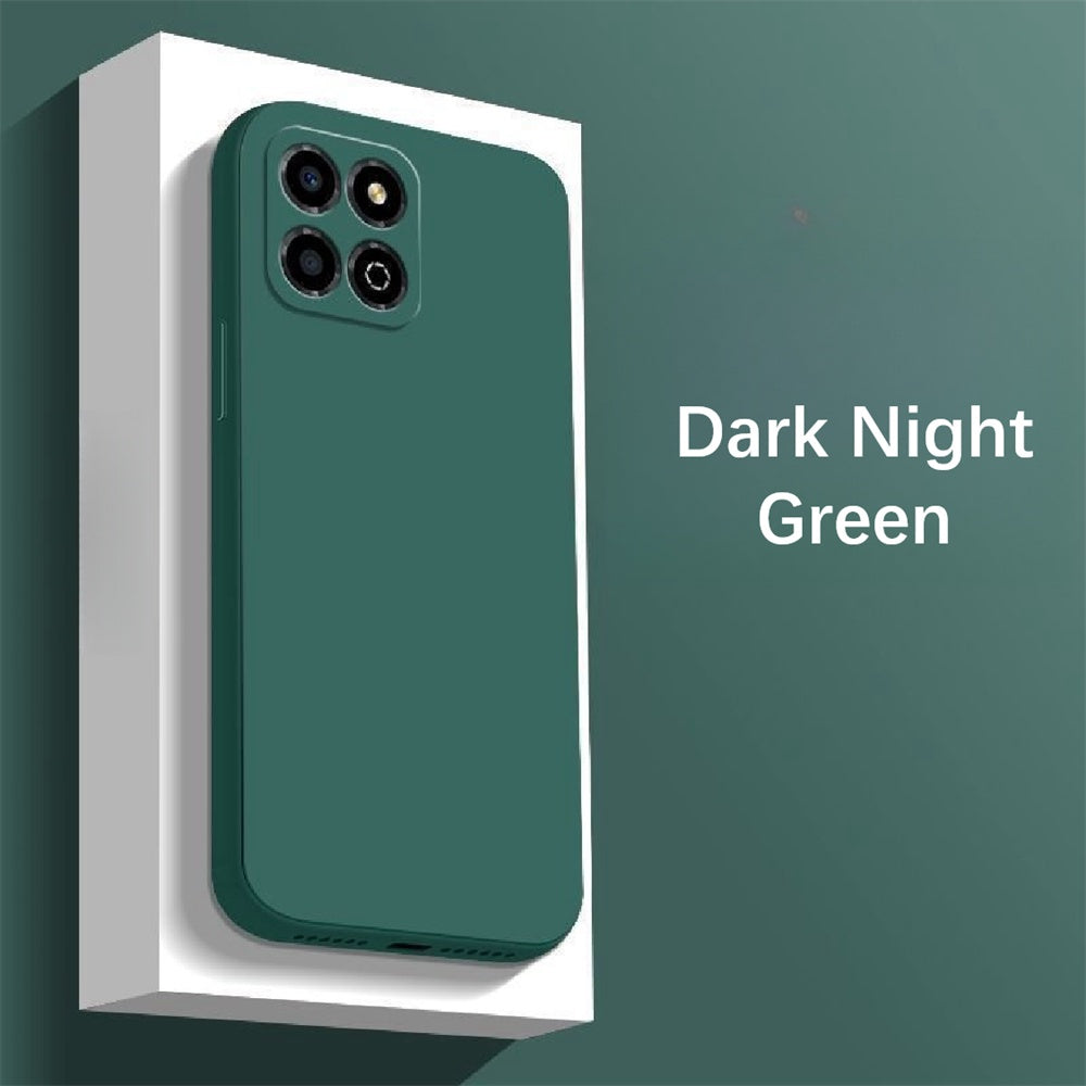 For Huawei Play 30M Cover Drop and wear resistant Silicone Full Case Classic Simple Solid Color Phone Case Cover