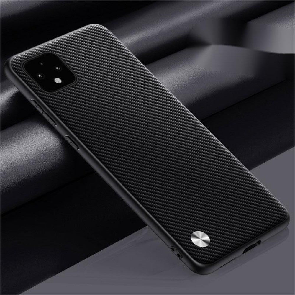 For Google Pixel 4 Cover Silicone Professional Full Case Classic Simple Solid Color Phone Case Cover sweatproof