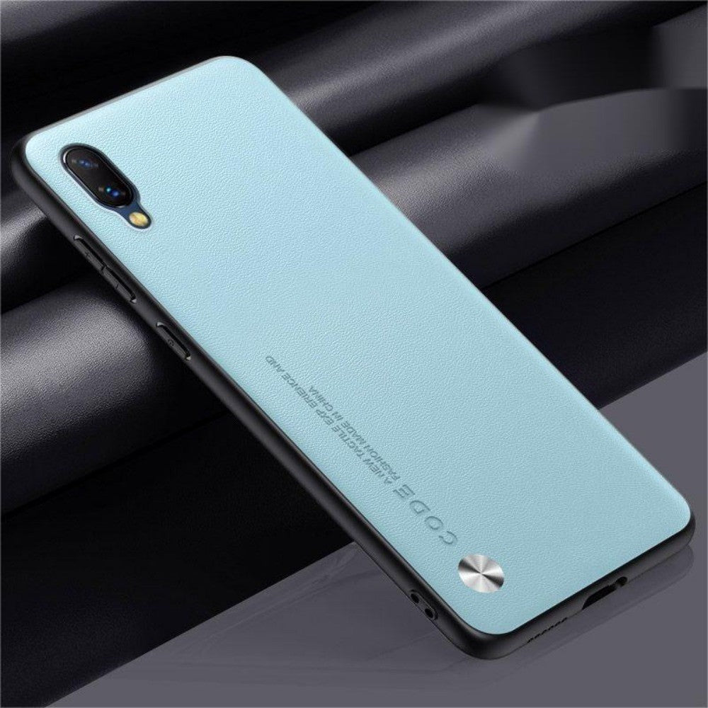 For VIVO Y93 Cover Silicone Professional Full Case Classic Simple Solid Color Phone Case Cover sweatproof