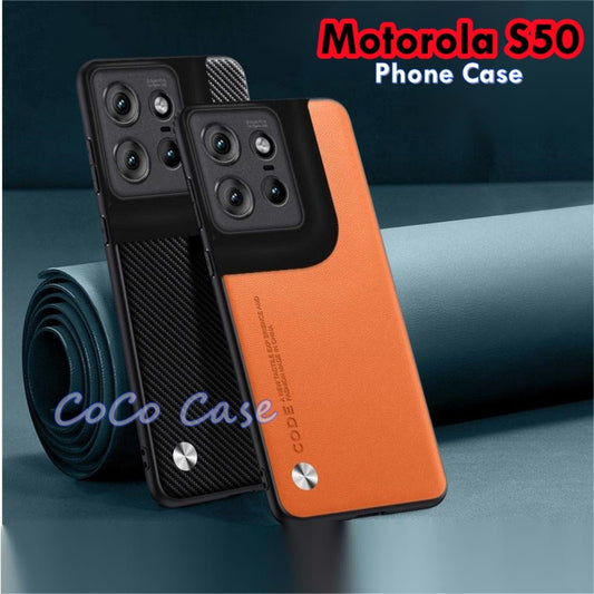 For Motorola S50 Cover Silicone Professional Full Case Classic Simple Solid Color Phone Case Cover sweatproof