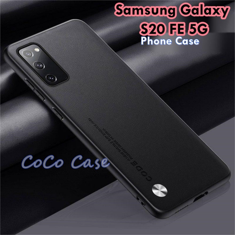 For Samsung Galaxy S20 FE 5G Cover Silicone Professional Full Case Classic Simple Solid Color Phone Case Cover sweatproof