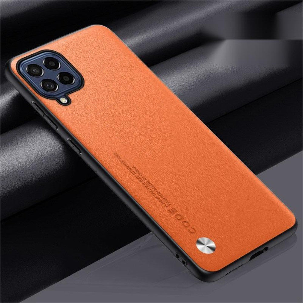 For Samsung Galaxy A22 4G Cover Silicone Professional Full Case Classic Simple Solid Color Phone Case Cover sweatproof