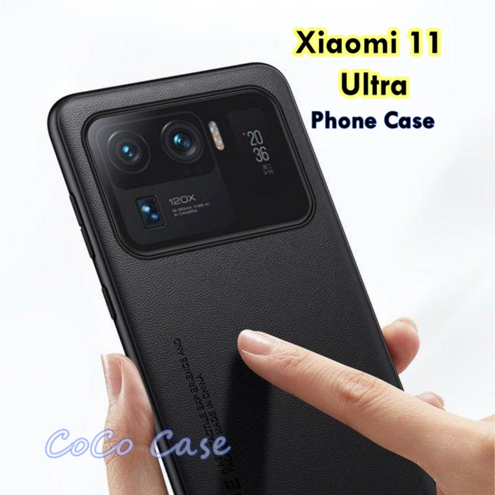 For Xiaomi 11 Ultra Cover Silicone Professional Full Case Classic Simple Solid Color Phone Case Cover sweatproof