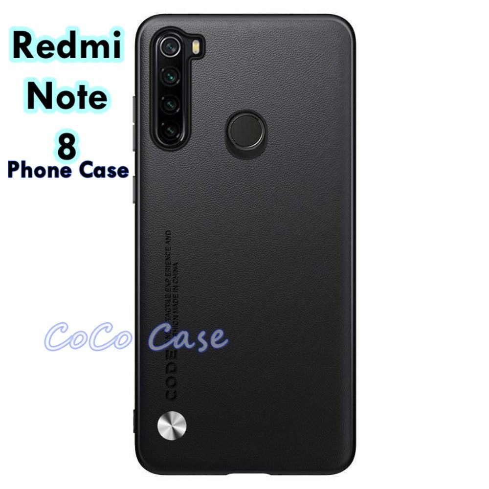For Redmi Note 8 Cover Silicone Professional Full Case Classic Simple Solid Color Phone Case Cover sweatproof