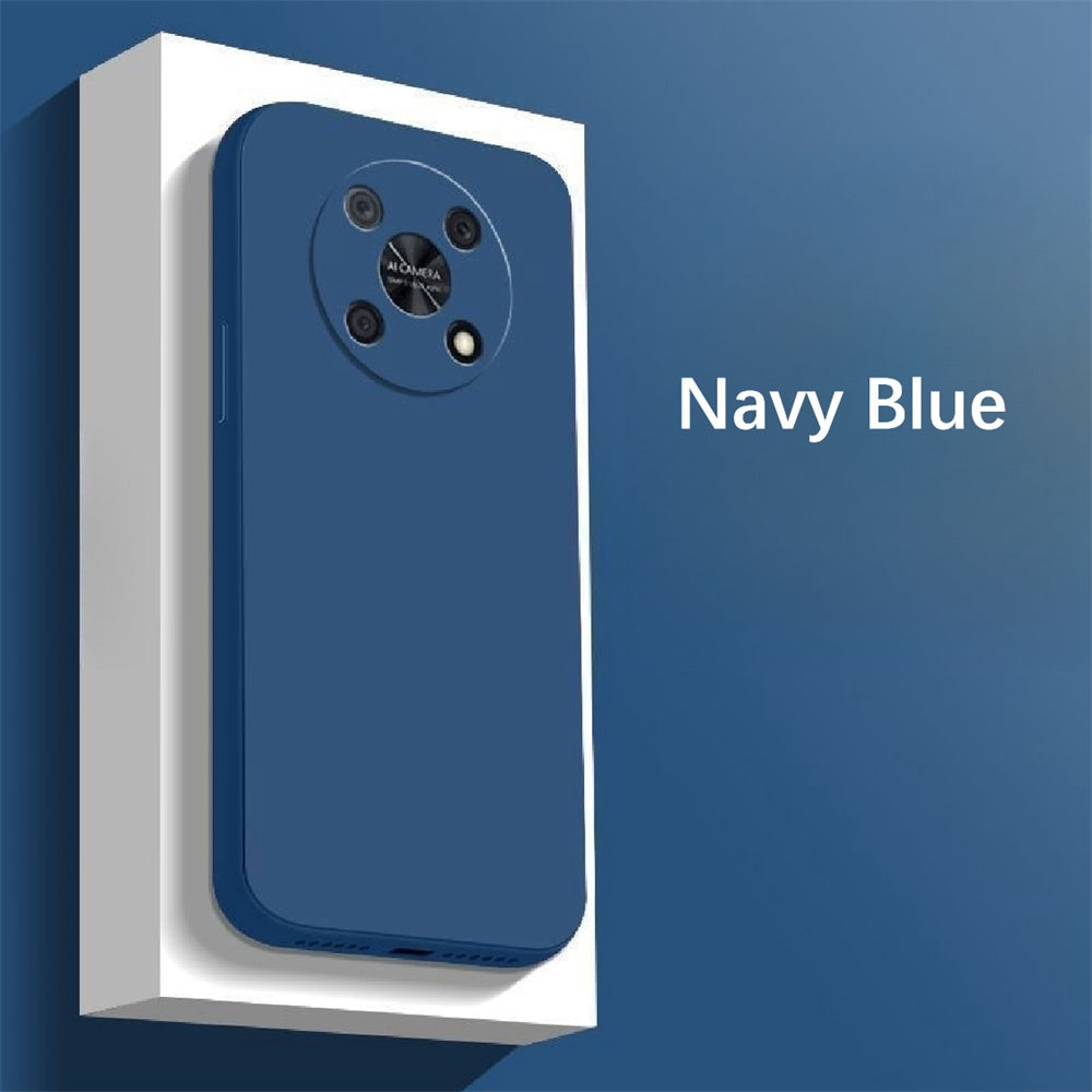 For Huawei Nova Y90 Cover Drop and wear resistant Silicone Full Case Classic Simple Solid Color Phone Case Cover