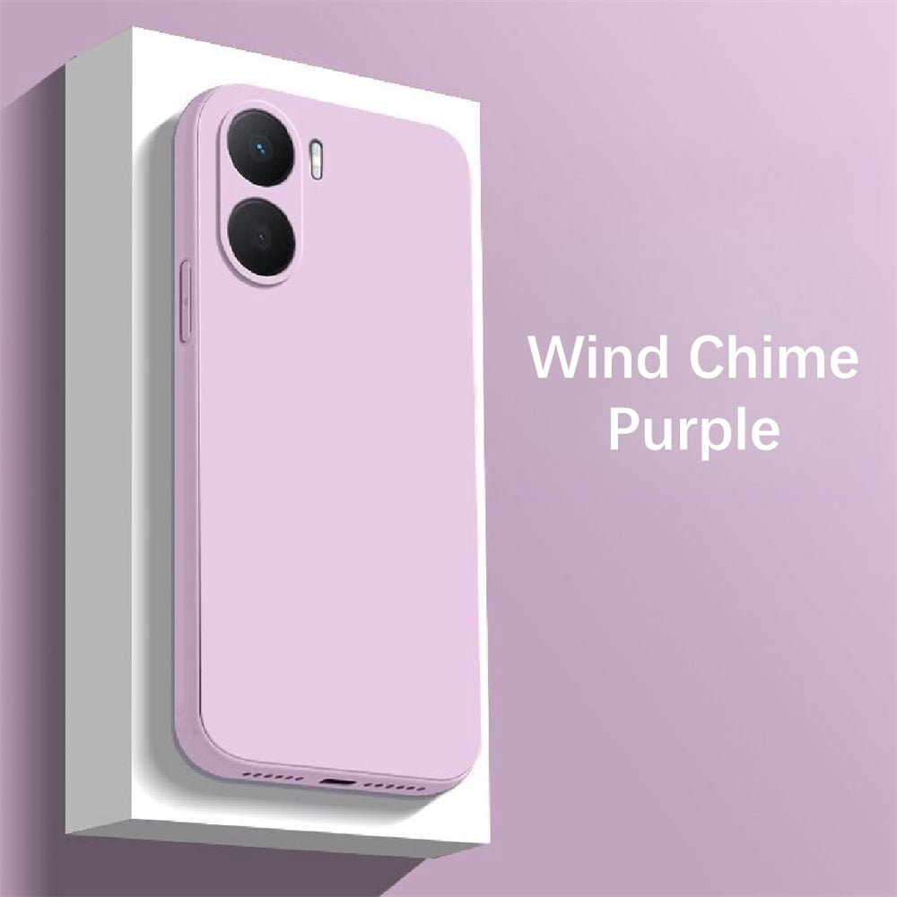 For Huawei Play 40 Plus Cover Drop and wear resistant Silicone Full Case Classic Simple Solid Color Phone Case Cover
