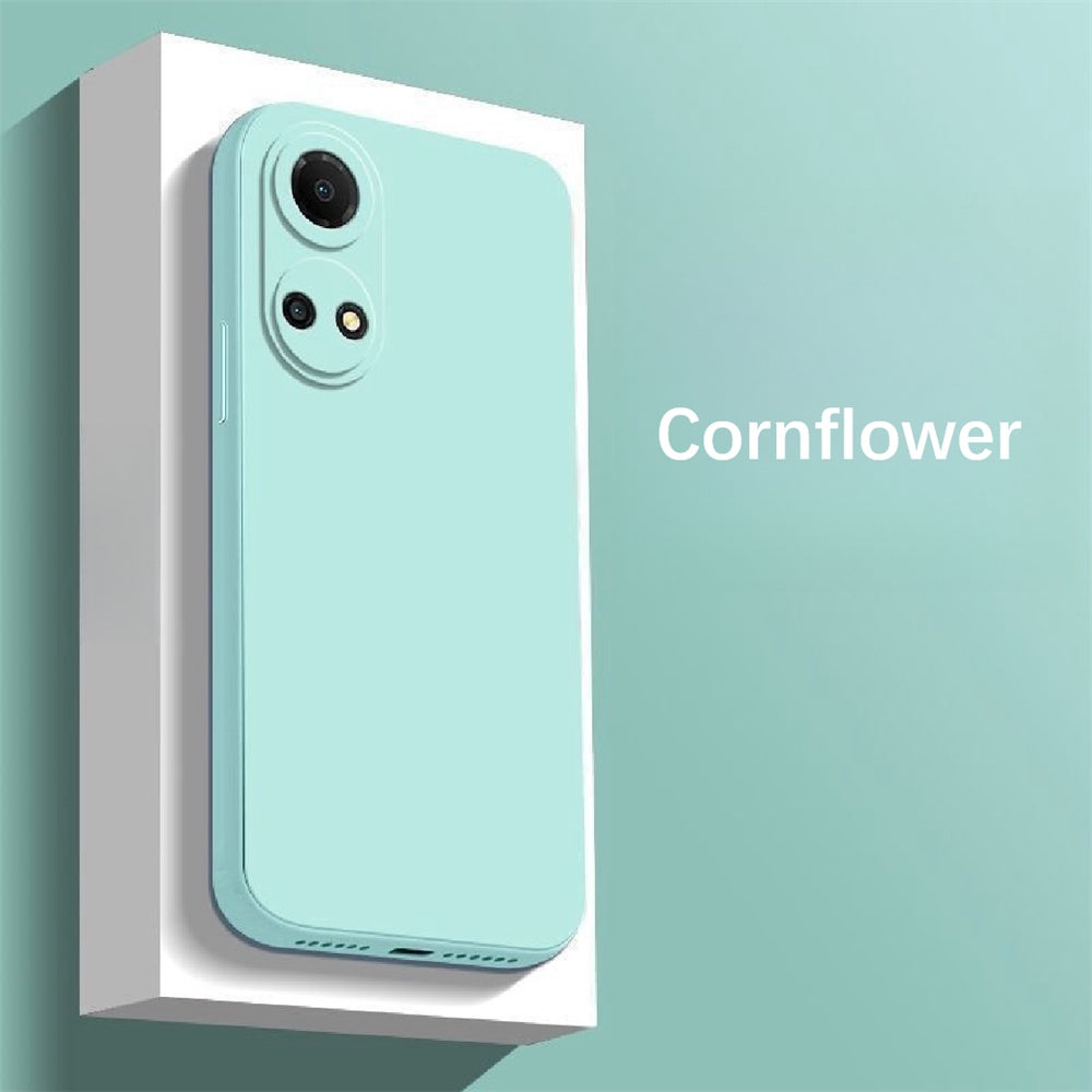 For Huawei Play 30 Plus Cover Drop and wear resistant Silicone Full Case Classic Simple Solid Color Phone Case Cover