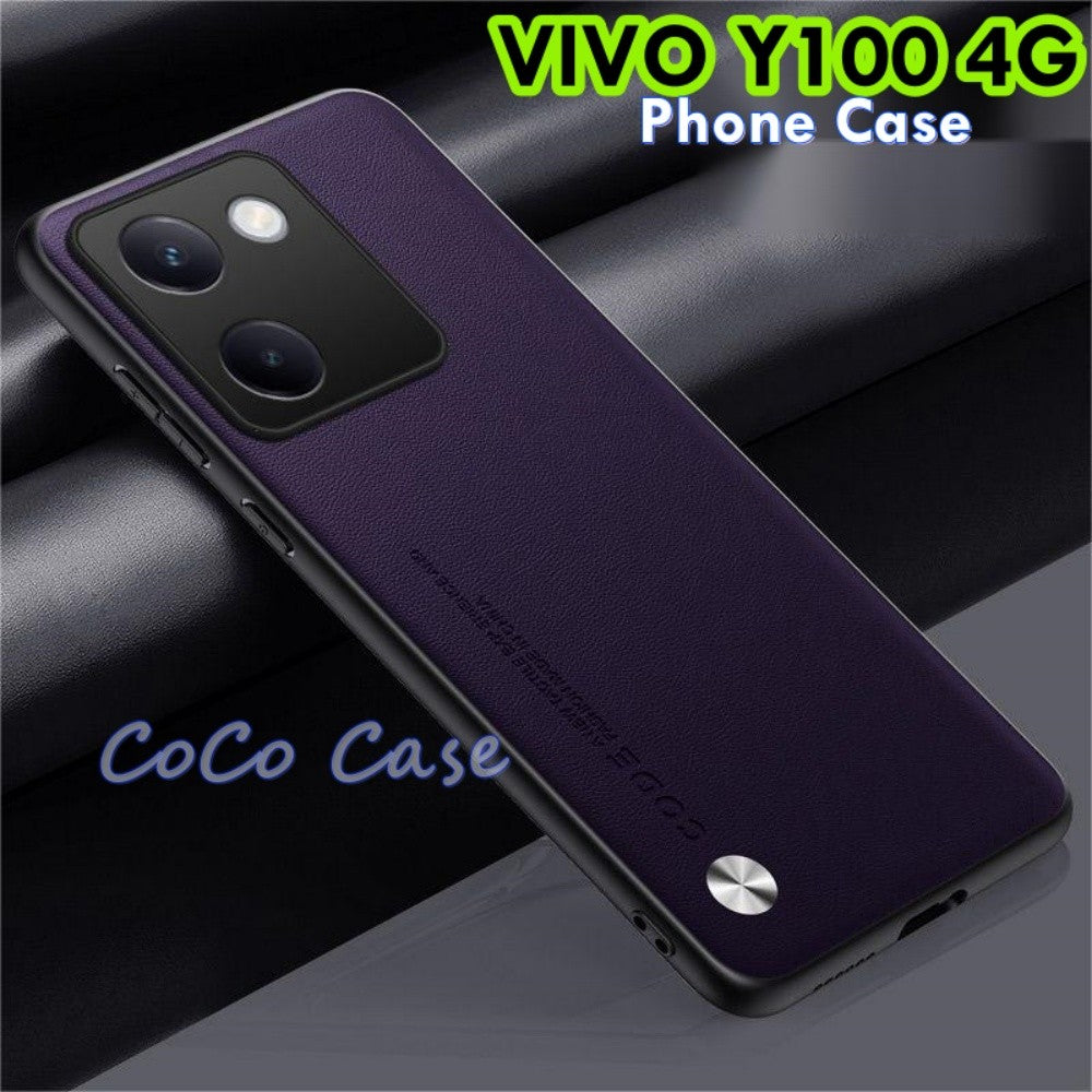 For VIVO Y100 4G Cover Silicone Professional Full Case Classic Simple Solid Color Phone Case Cover sweatproof