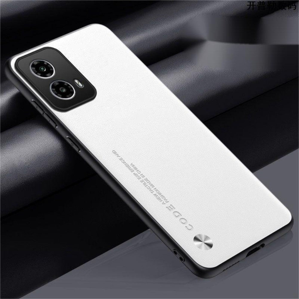 For Motorola G34 Cover Silicone Professional Full Case Classic Simple Solid Color Phone Case Cover sweatproof