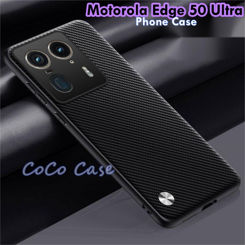For Motorola Edge 50 Ultra Cover Silicone Professional Full Case Classic Simple Solid Color Phone Case Cover sweatproof