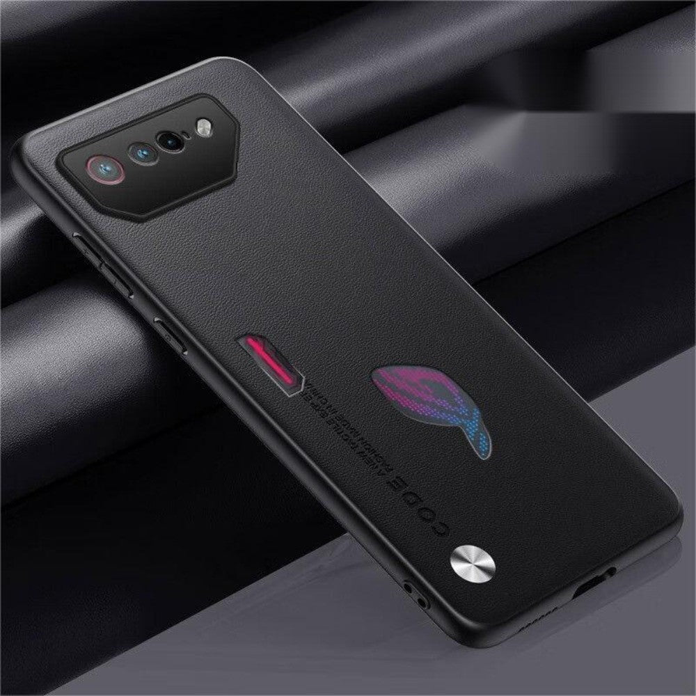 For ASUS ROG Phone 7 Cover Silicone Professional Full Case Classic Simple Solid Color Phone Case Cover sweatproof