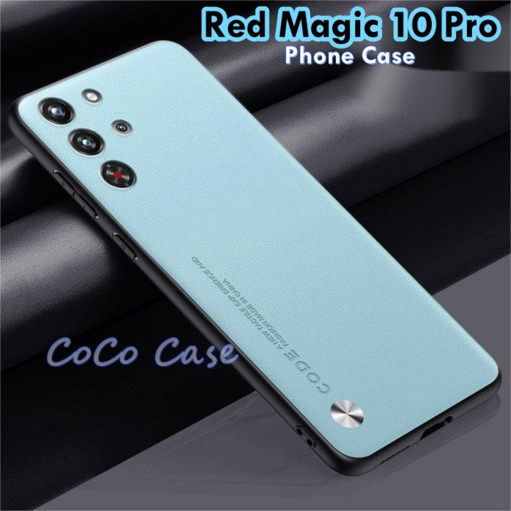 For Red Magic 10 Pro Cover Silicone Professional Full Case Classic Simple Solid Color Phone Case Cover sweatproof