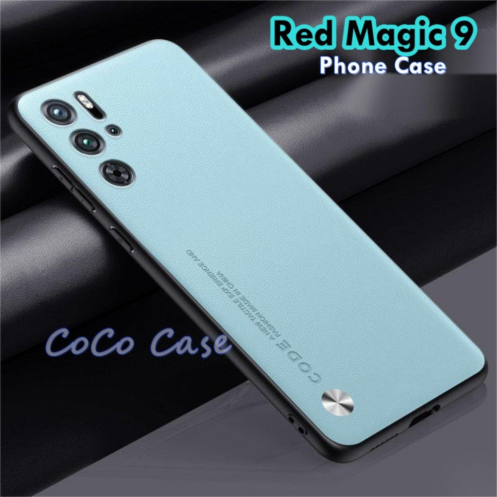 For Red Magic 9 Cover Silicone Professional Full Case Classic Simple Solid Color Phone Case Cover sweatproof