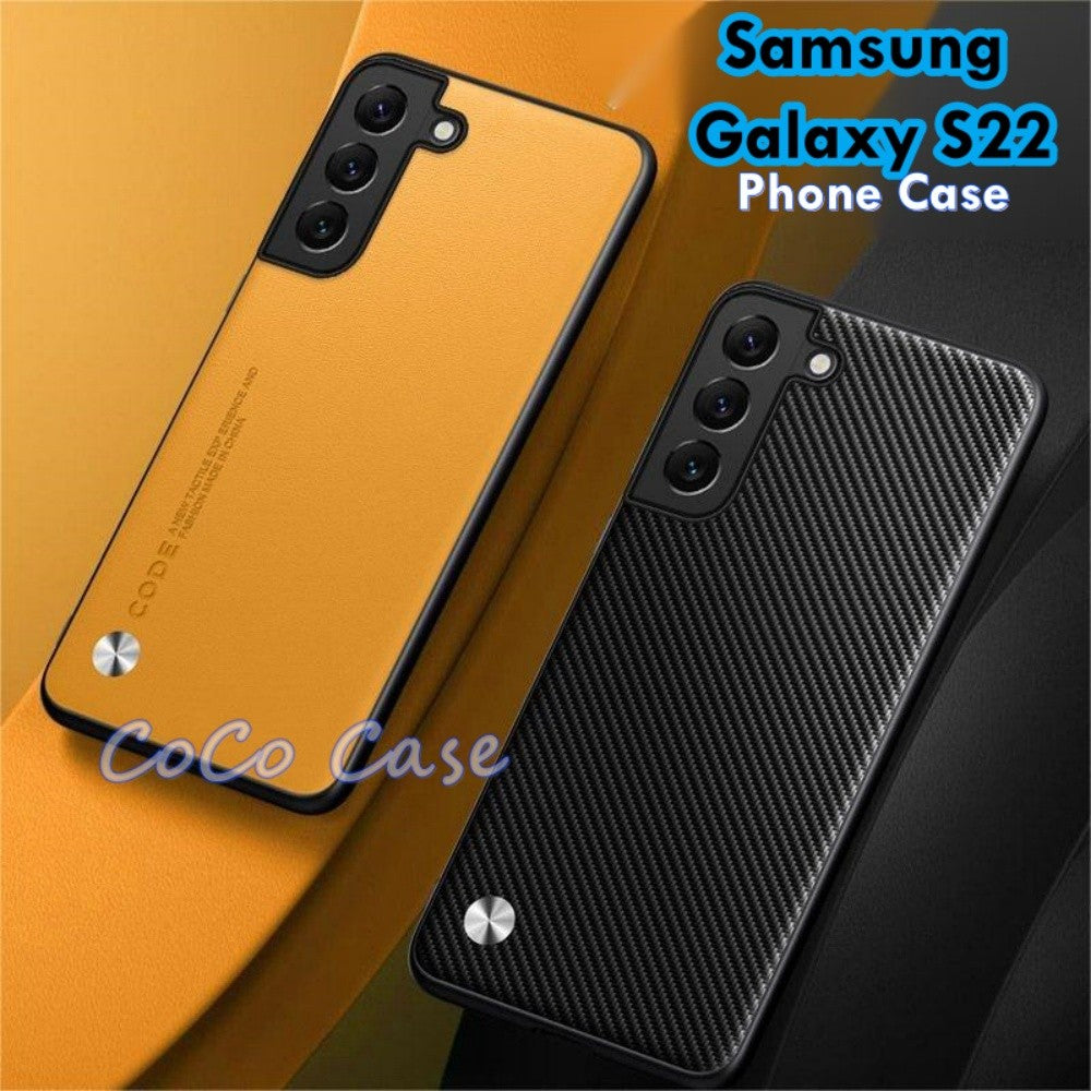 For Samsung Galaxy S22 Cover Silicone Professional Full Case Classic Simple Solid Color Phone Case Cover sweatproof