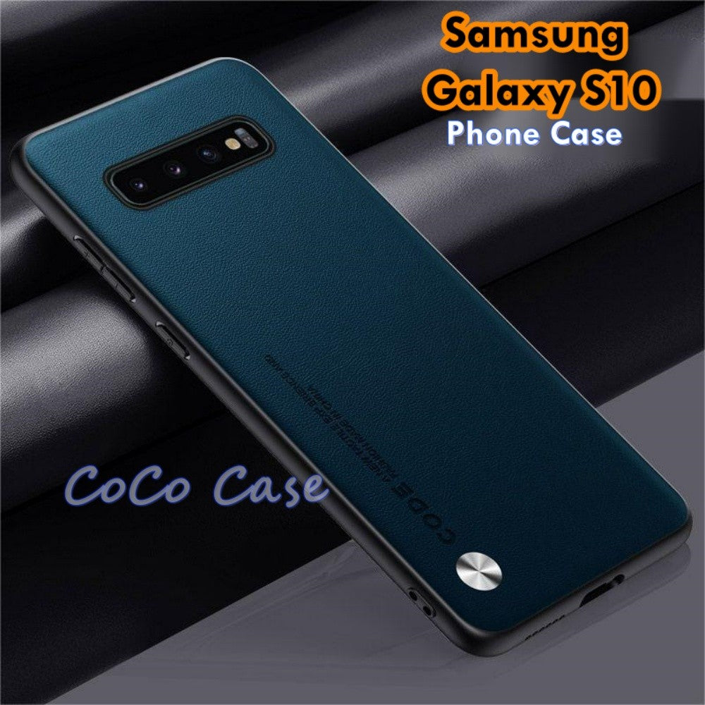 For Samsung Galaxy S10 Cover Silicone Professional Full Case Classic Simple Solid Color Phone Case Cover sweatproof