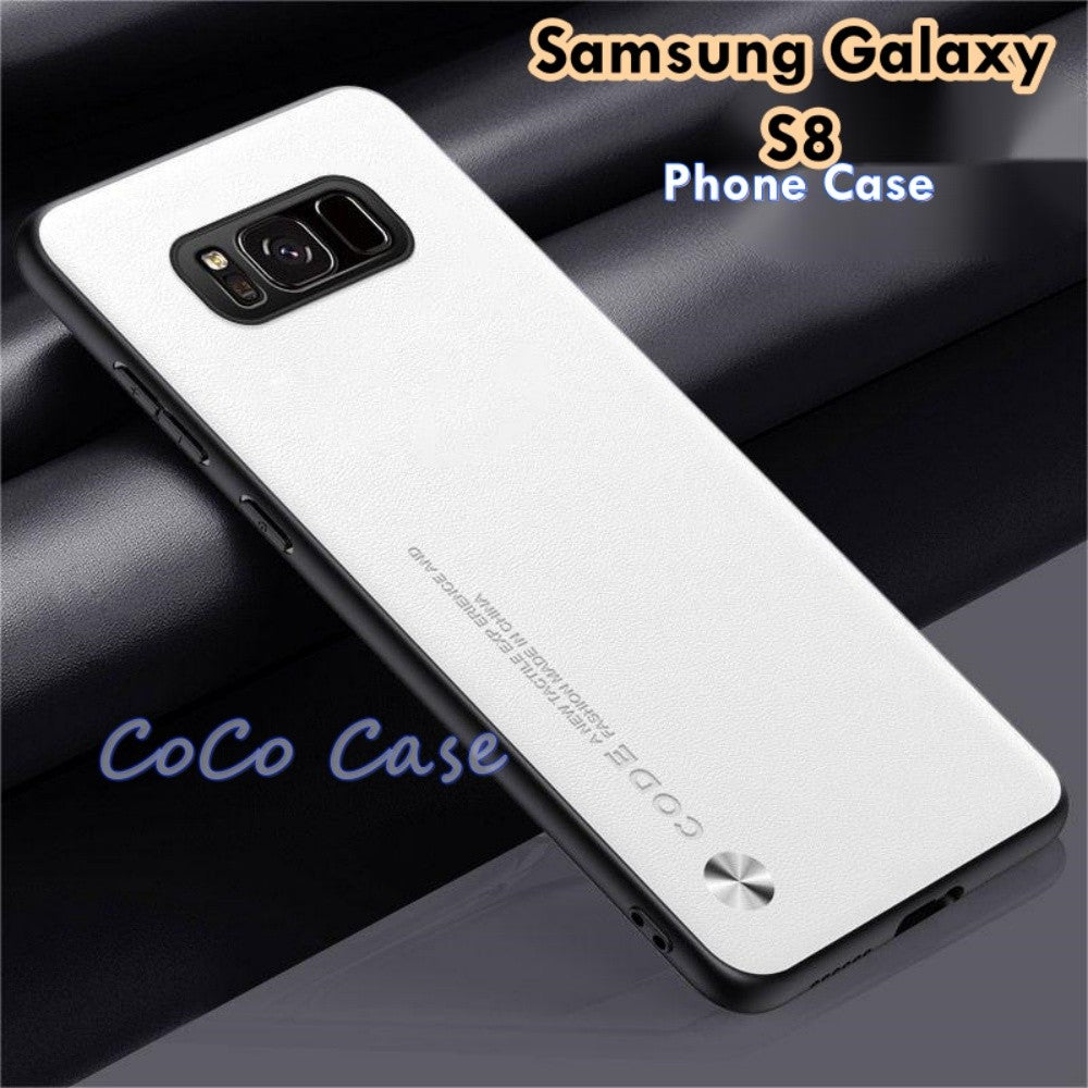 For Samsung Galaxy S8 Cover Silicone Professional Full Case Classic Simple Solid Color Phone Case Cover sweatproof