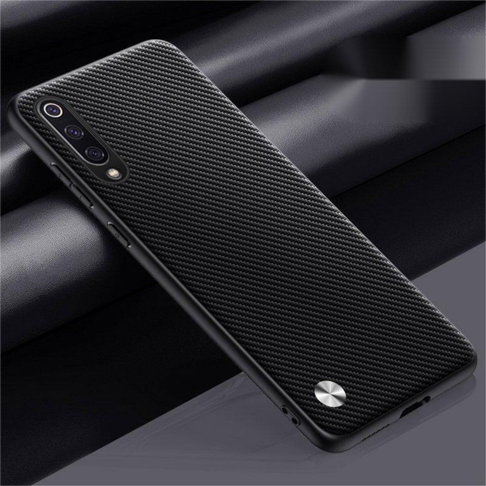 For Xiaomi 9 Cover Silicone Professional Full Case Classic Simple Solid Color Phone Case Cover sweatproof