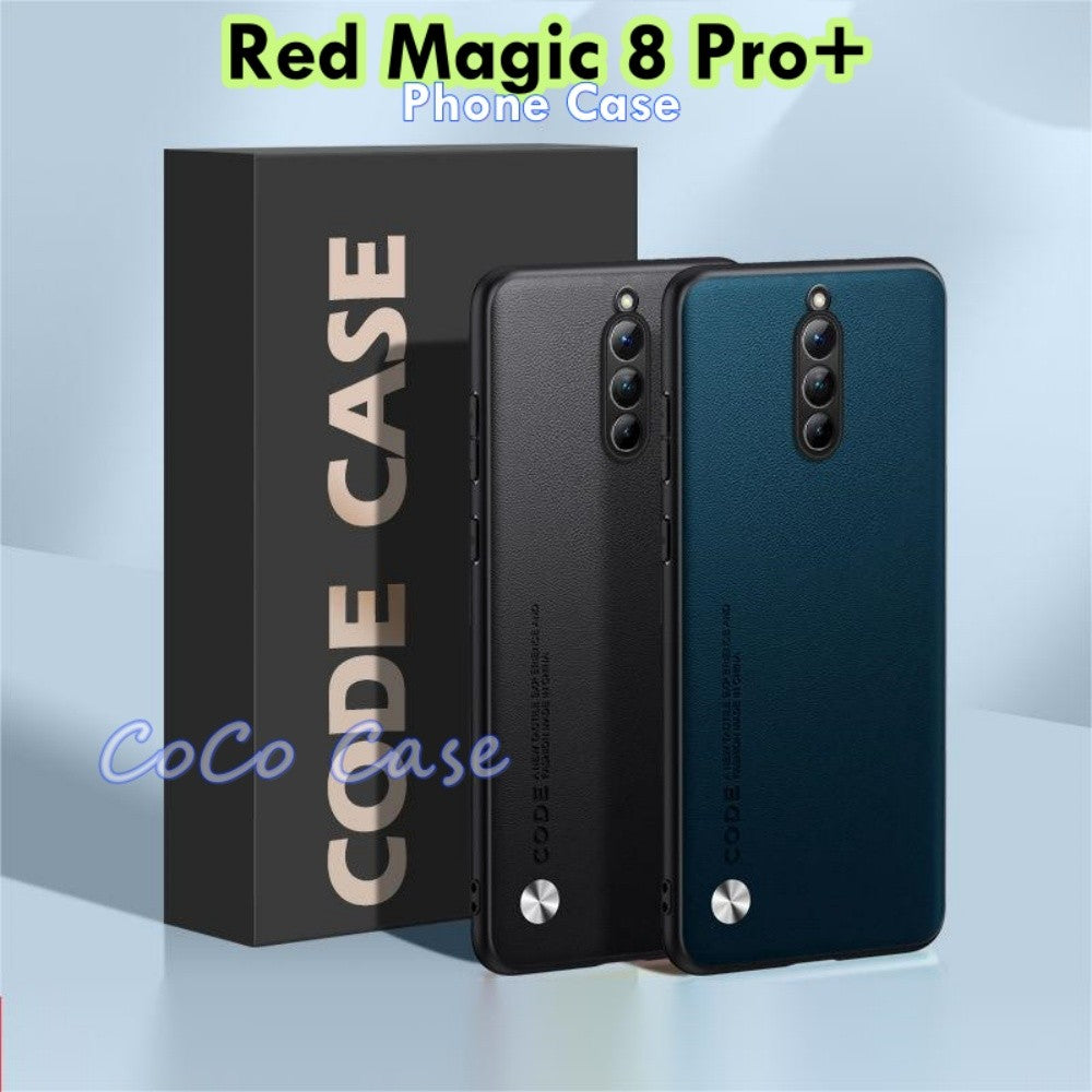 For Red Magic 8 Pro+ Cover Silicone Professional Full Case Classic Simple Solid Color Phone Case Cover sweatproof