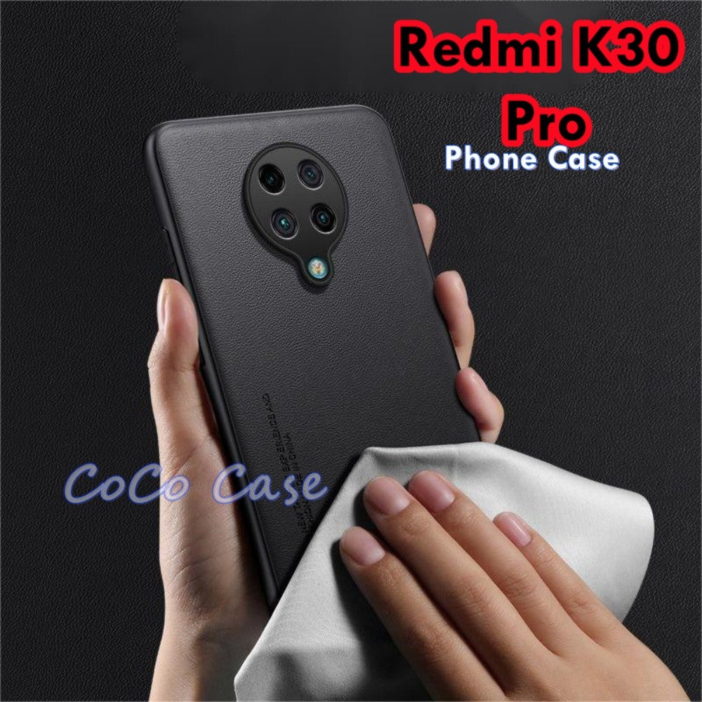 For Redmi K30 Pro Cover Silicone Professional Full Case Classic Simple Solid Color Phone Case Cover sweatproof
