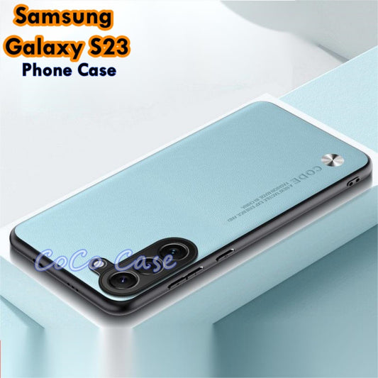 For Samsung Galaxy S23 Cover Silicone Professional Full Case Classic Simple Solid Color Phone Case Cover sweatproof