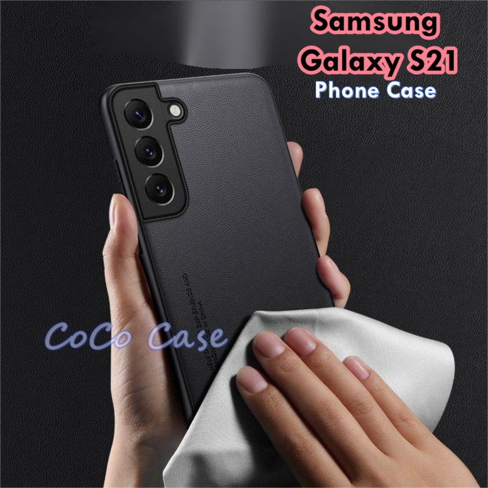 For Samsung Galaxy S21 Cover Silicone Professional Full Case Classic Simple Solid Color Phone Case Cover sweatproof