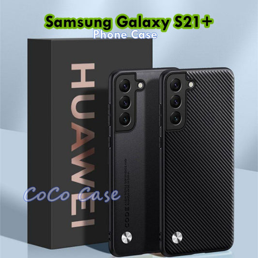 For Samsung Galaxy S21+ Cover Silicone Professional Full Case Classic Simple Solid Color Phone Case Cover sweatproof