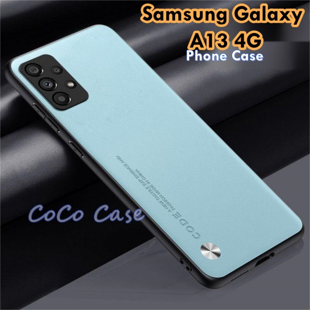 For Samsung Galaxy A13 4G Cover Silicone Professional Full Case Classic Simple Solid Color Phone Case Cover sweatproof