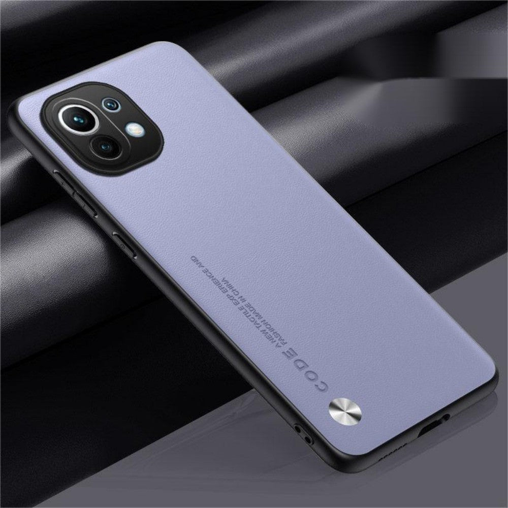 For Xiaomi 11 Lite Cover Silicone Professional Full Case Classic Simple Solid Color Phone Case Cover sweatproof