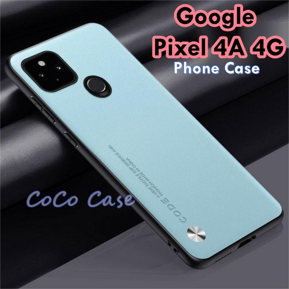 For Google Pixel 4A 4G Cover Silicone Professional Full Case Classic Simple Solid Color Phone Case Cover sweatproof