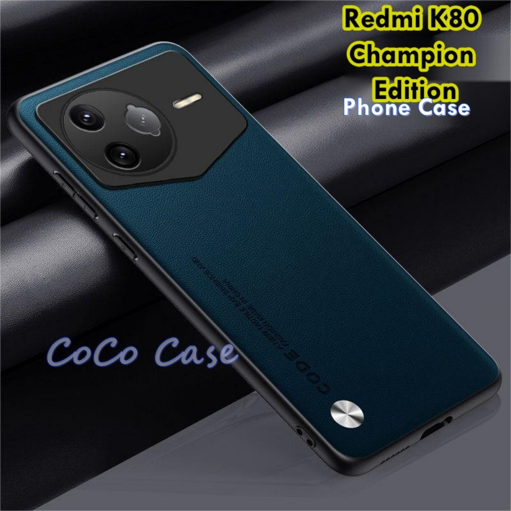 For Redmi K80 Champion Edition Cover Silicone Professional Full Case Classic Simple Solid Color Phone Case Cover sweatproof