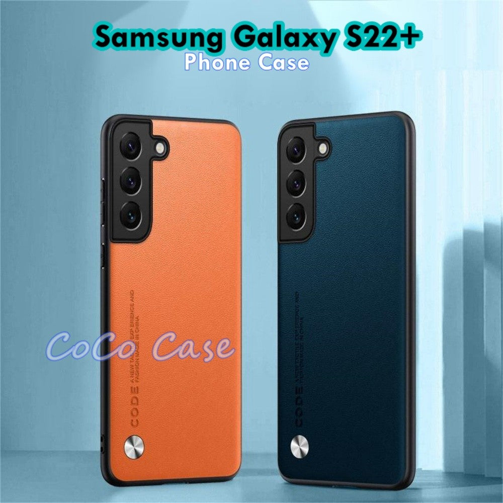 For Samsung Galaxy S22+ Cover Silicone Professional Full Case Classic Simple Solid Color Phone Case Cover sweatproof