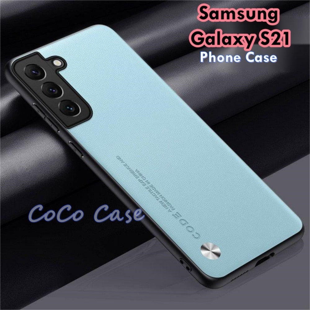 For Samsung Galaxy S21 Cover Silicone Professional Full Case Classic Simple Solid Color Phone Case Cover sweatproof