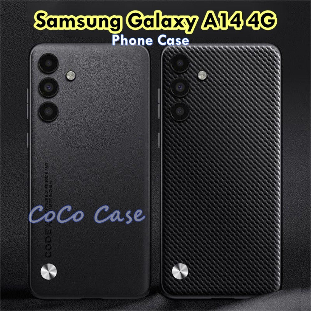 For Samsung Galaxy A14 4G Cover Silicone Professional Full Case Classic Simple Solid Color Phone Case Cover sweatproof