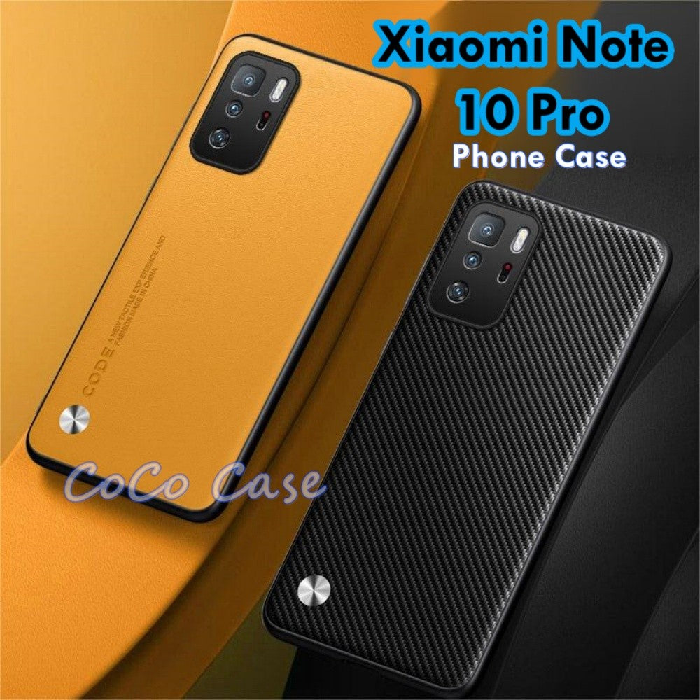 For Xiaomi Note 10 Pro Cover Silicone Professional Full Case Classic Simple Solid Color Phone Case Cover sweatproof