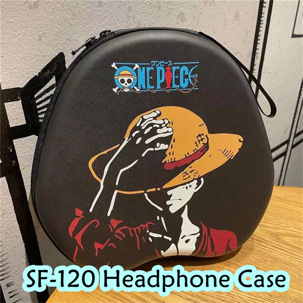 For SF-120 Headphone Case Cartoon Creative Patterns Headset Earpads Storage Bag Casing Box