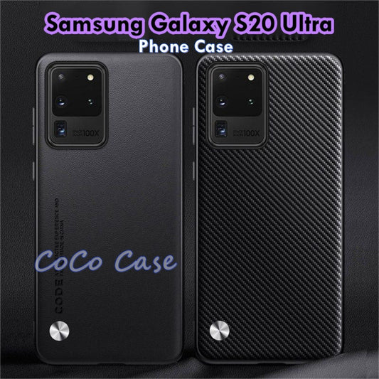 For Samsung Galaxy S20 Ultra Cover Silicone Professional Full Case Classic Simple Solid Color Phone Case Cover sweatproof