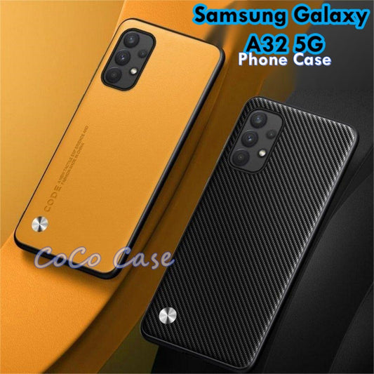 For Samsung Galaxy A32 5G Cover Silicone Professional Full Case Classic Simple Solid Color Phone Case Cover sweatproof