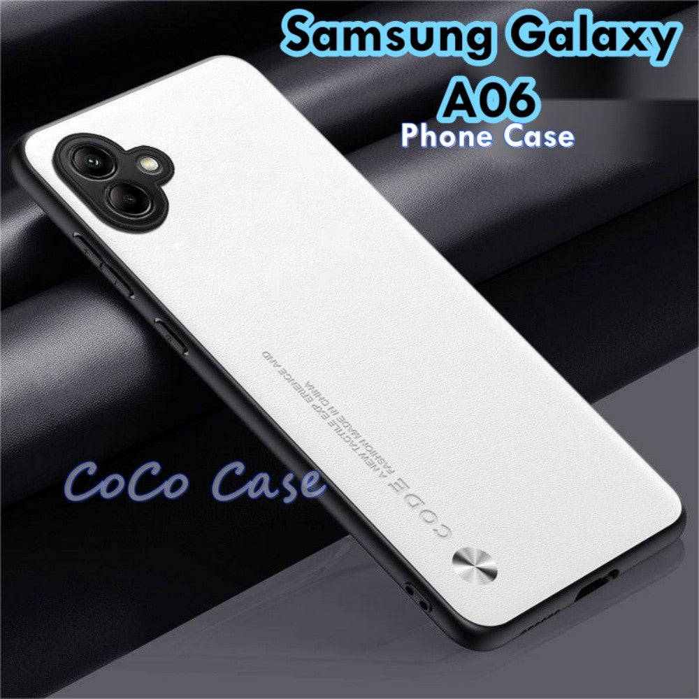 For Samsung Galaxy A06 Cover Silicone Professional Full Case Classic Simple Solid Color Phone Case Cover sweatproof