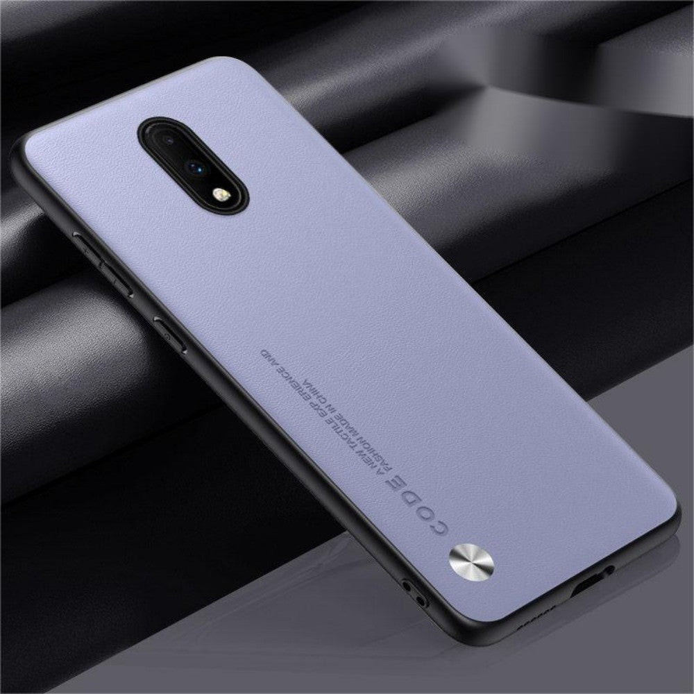 For OnePlus 7 Cover Silicone Professional Full Case Classic Simple Solid Color Phone Case Cover sweatproof