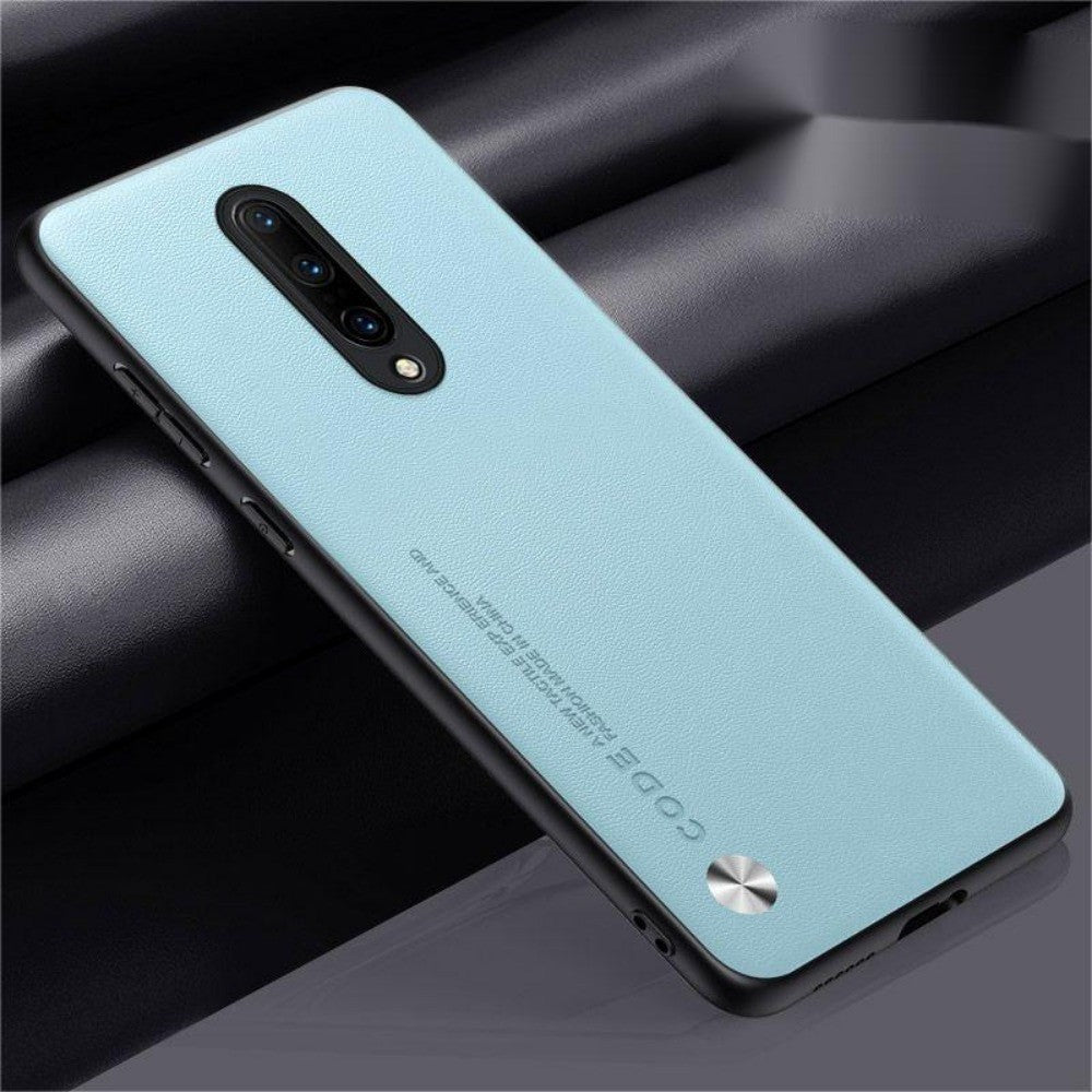 For OnePlus 7 Pro Cover Silicone Professional Full Case Classic Simple Solid Color Phone Case Cover sweatproof