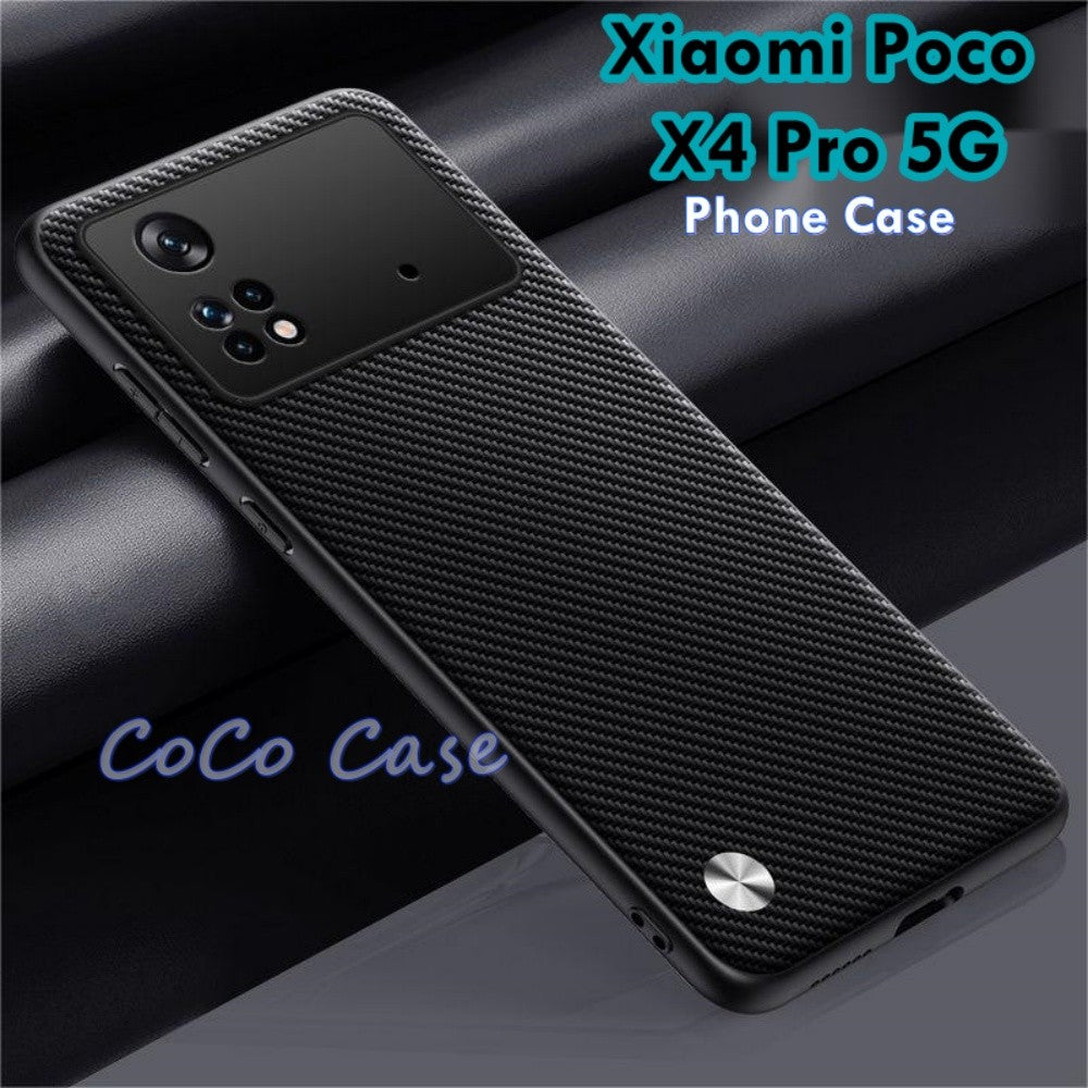 For Xiaomi Poco X4 Pro 5G Cover Silicone Professional Full Case Classic Simple Solid Color Phone Case Cover sweatproof