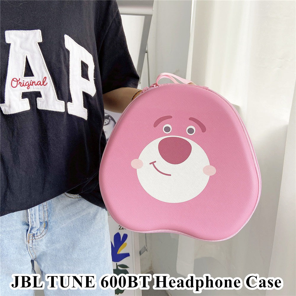 For JBL TUNE 600BT Headphone Case Cartoon Creative Patterns Headset Earpads Storage Bag Casing Box