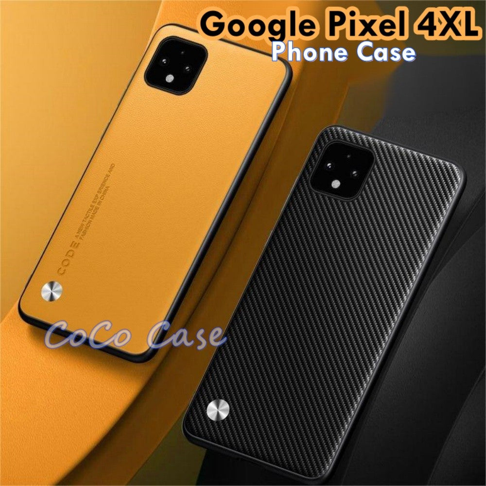 For Google Pixel 4XL Cover Silicone Professional Full Case Classic Simple Solid Color Phone Case Cover sweatproof