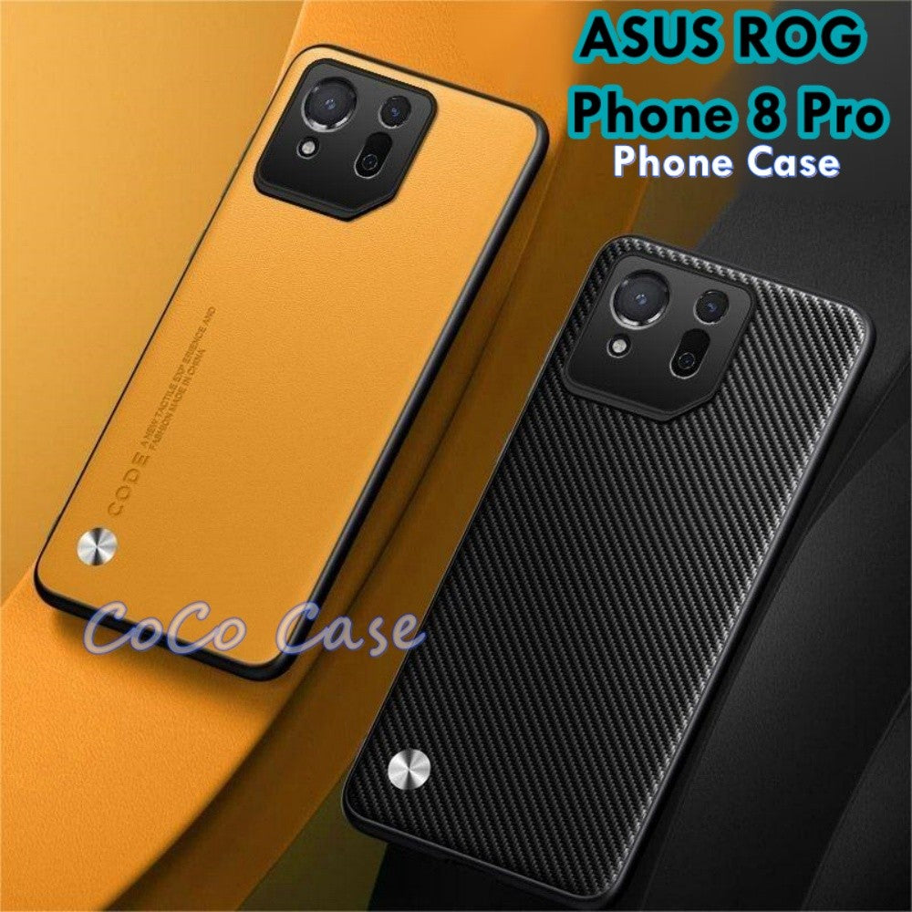 For ASUS ROG Phone 8 Pro Cover Silicone Professional Full Case Classic Simple Solid Color Phone Case Cover sweatproof