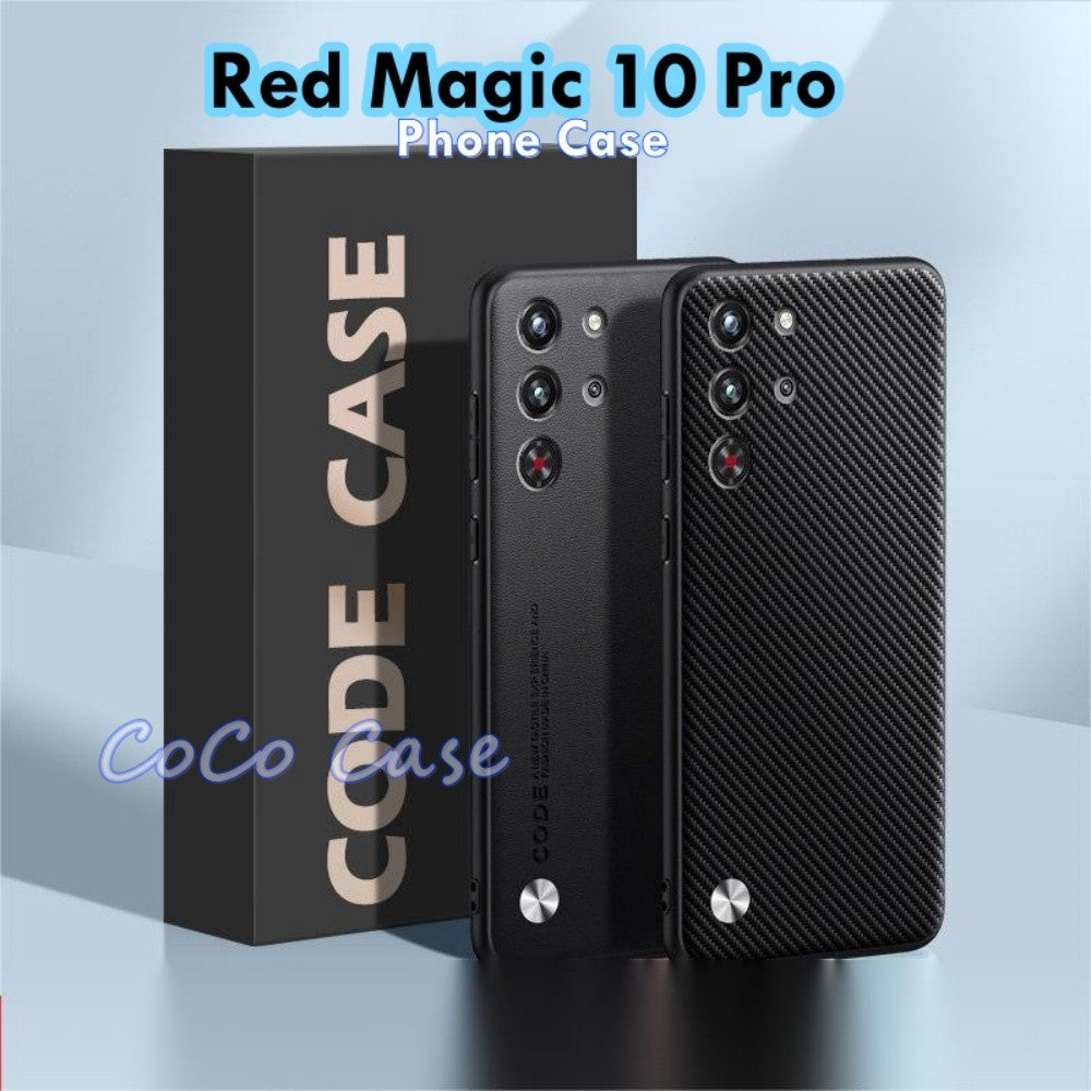 For Red Magic 10 Pro Cover Silicone Professional Full Case Classic Simple Solid Color Phone Case Cover sweatproof