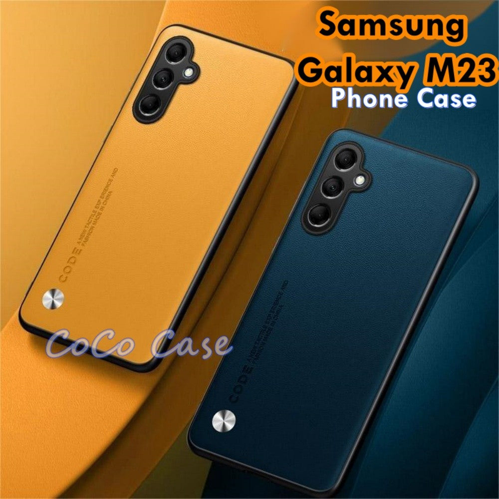 For Samsung Galaxy M23 Cover Silicone Professional Full Case Classic Simple Solid Color Phone Case Cover sweatproof