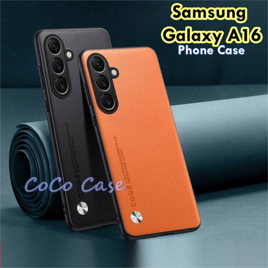 For Samsung Galaxy A16 Cover Silicone Professional Full Case Classic Simple Solid Color Phone Case Cover sweatproof