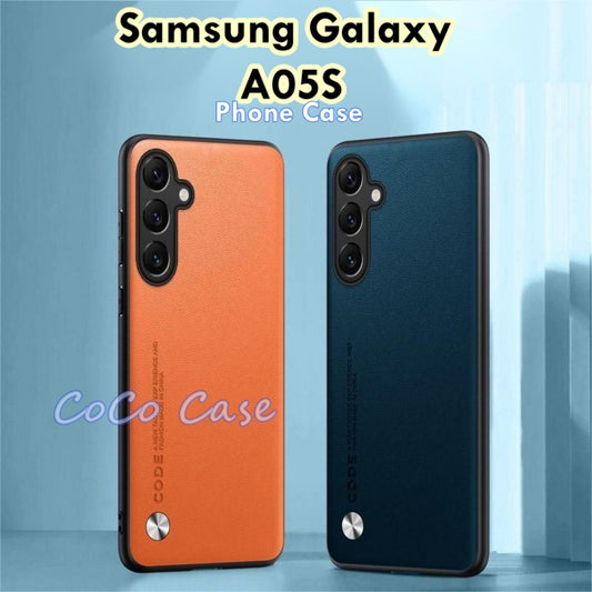 For Samsung Galaxy A05S Cover Silicone Professional Full Case Classic Simple Solid Color Phone Case Cover sweatproof